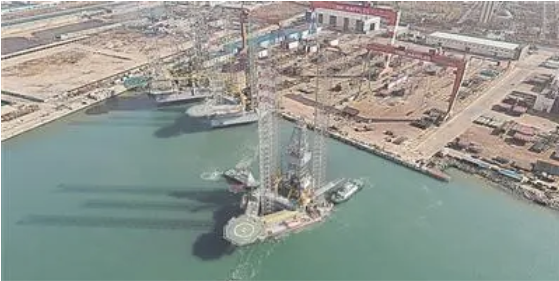 中海油龙口基地数字孪生系统